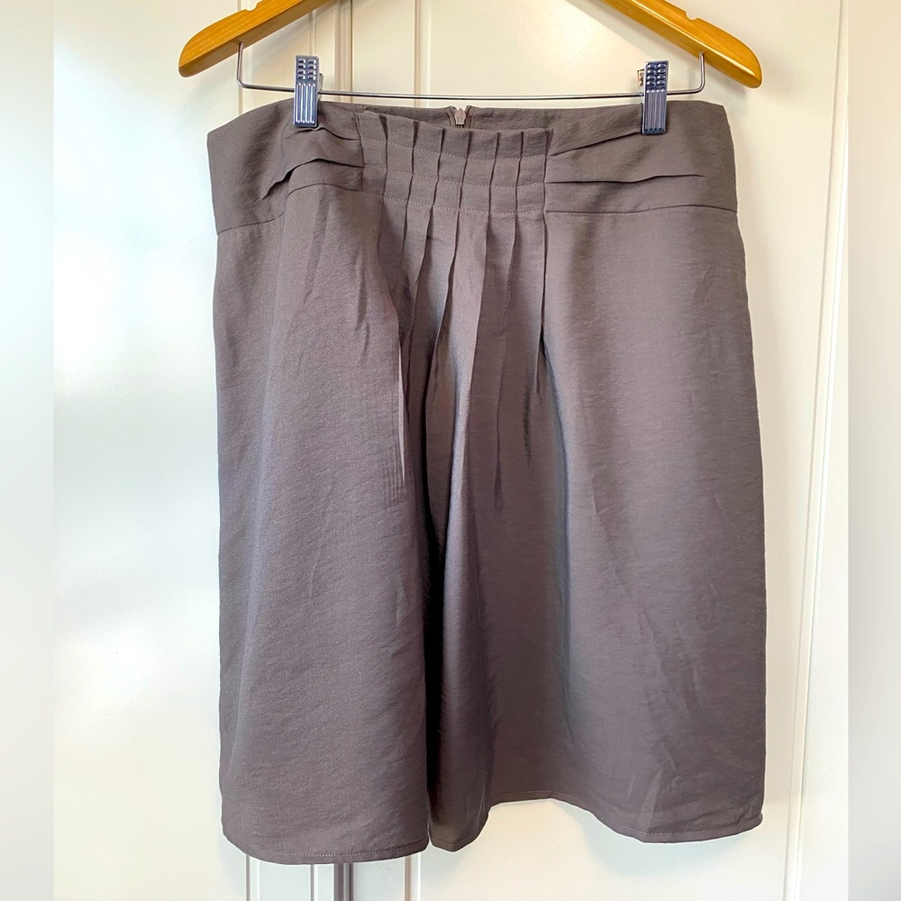 Cute brownish khaki skirt from Simons